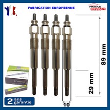 Bougie Préchauffage prévu