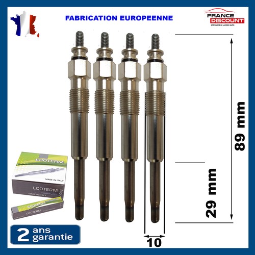 Bougie préchauffage prévu - bougie,