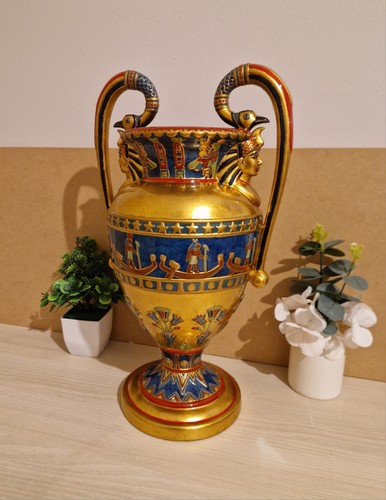 Vase pharaon égyptien rare - pharaon,
