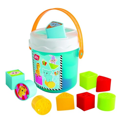 Abc coloré sortiereimer - 6x,