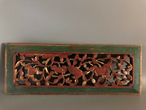 Antique Chinese wood carved