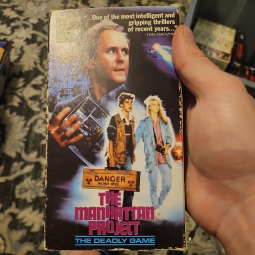 The manhattan project vhs john - the,
