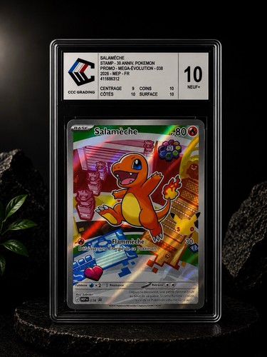 Carte pokémon gradée - gradée,