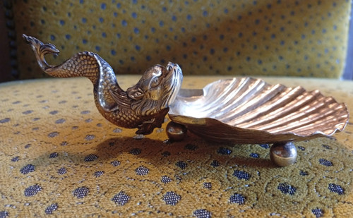 Ancienne coupelle vide poche - ancienne,