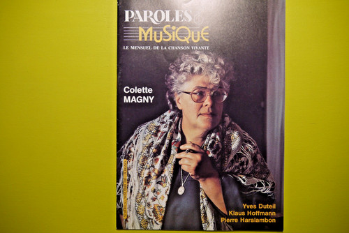 Paroles musique 24 - et, n°