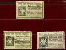 Allemagne BAVIERE lot de