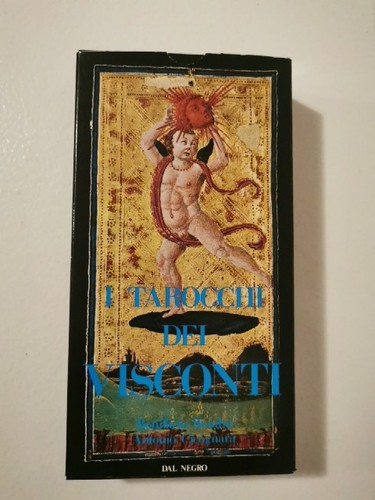Tarot des visconti édité par - visconti,