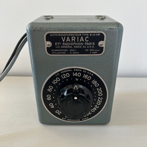 Autotransformateur variac - autotransformateur,