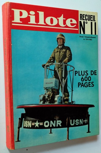Journal pilote recueil - journal,
