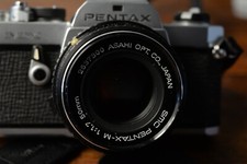 pentax mx avec objectif 50mm f