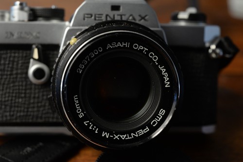 Pentax avec objectif 50mm - pentax,