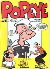 POPEYE ET SON POPA  Présenté