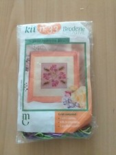 Kit broderie point croix - broderie,