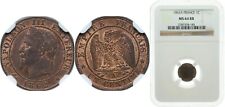 1 centime 1862 A Napoléon III