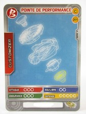 Carte Beyblade Battle Card