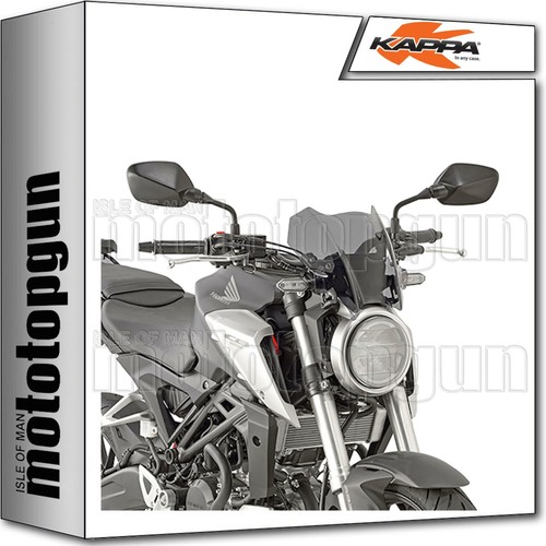 Kappa bulle honda 125 - bulle,