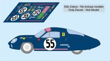Autocollants alpine m64 - autocollants,