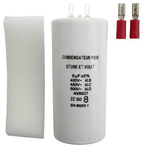 Condensateur µf - µf(8, uf)