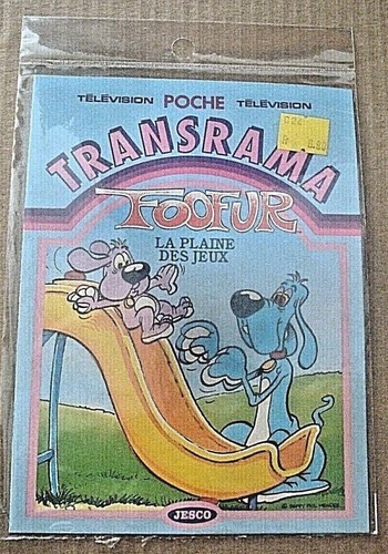Transrama jesco foofur 1988 - foofur, la