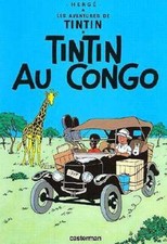 Tintin au congo by Herge: Used