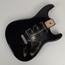 Black Sparkle Starcaster