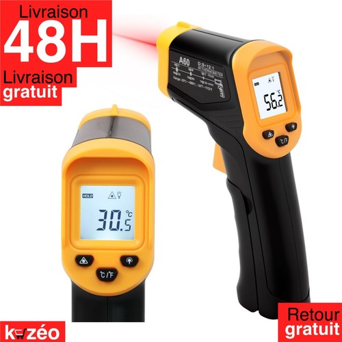 Thermomètre infrarouge laser