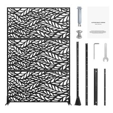 Brise-vue Métal Panneau