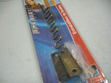 Entrebailleur de fenêtre deux vantaux 20 cm vieux bronze