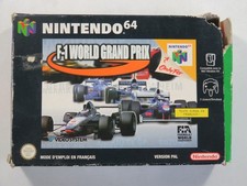 F-1 WORLD GRAND PRIX NINTENDO