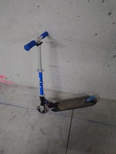 Trottinette Bleu / Noir Enfant Decathlon Oxelo 8/10 Ans Avec Boîte D'origine 