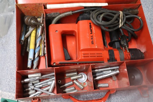 Hilti te12 120v corded hammer - hilti,
