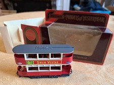 Preston Tramway Cygne Vestas Models of Yesteryear 1:87 Matchbox Y15D