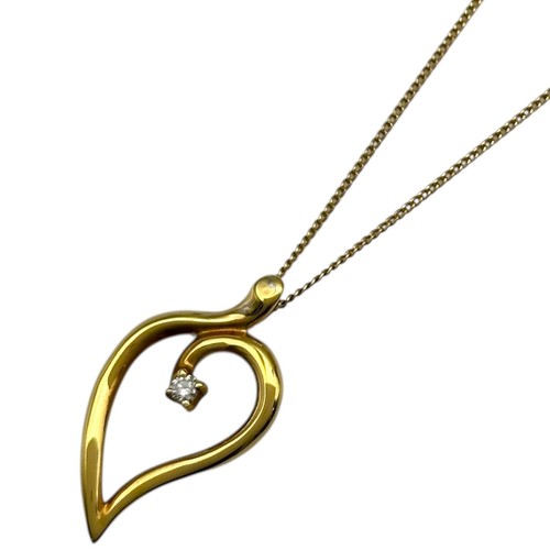 Tiffany collier coeur - &,