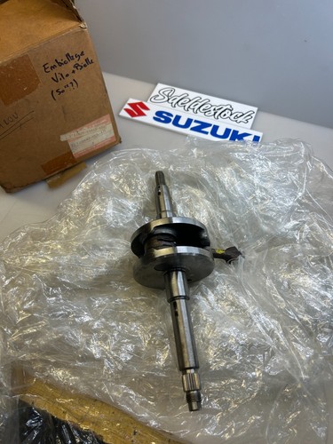 Vilebrequin origine suzuki - 1,