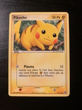 Carte Pokémon : Pikachu 74/112 Ex Rouge Feu Vert Feuille Française