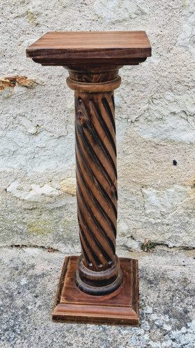 Rare petite colonne selette - petite, en