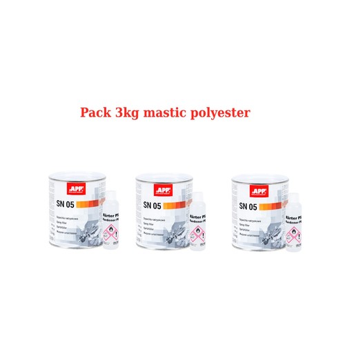 1kg mastic carrosserie - x,