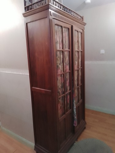 Armoire bibliotheque henri - armoire,