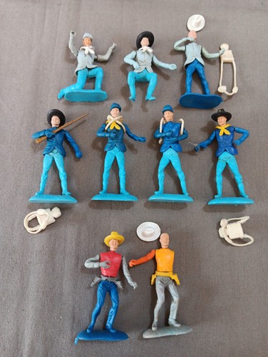 Lot figurines timpo farwest - figurines,
