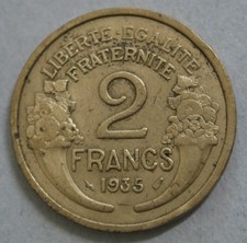(FR1) FRANCE - 2 Francs 1935