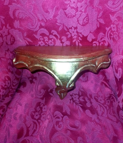Petite console murale bois - petite,