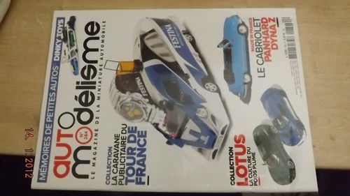 Revue auto modelisme 284 - gc, n°284