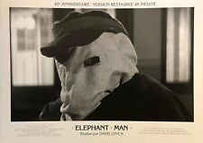 Carte Postale ELEPHANT MAN 16x22cm David Lynch / John Hurt