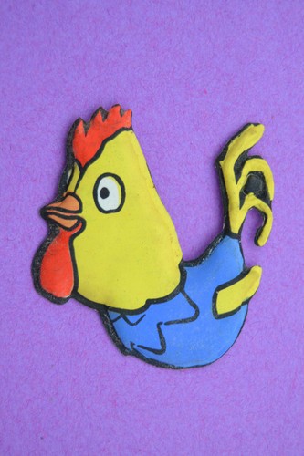 Figurine plastique mousse - plastique-mousse,