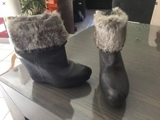 Bottines ASH pointure 39 cuir