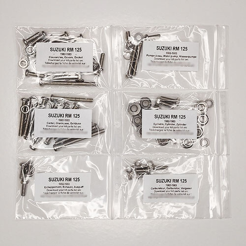 Suzuki 125 1982 1983 - 125, kit