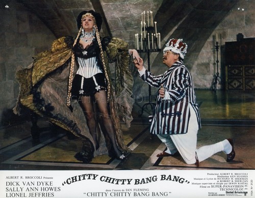 Lionel jeffries chitty - lionel,