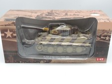 Altaya IXO - Char Tigre Pz Kpfw VI Tiger I 1944 - Véhicule Militaire 1/43