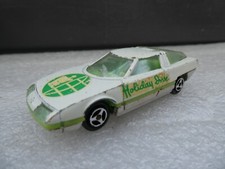 MAJORETTE THAILANDE SERIE 200 CITROEN GS CAMARGUE BLANC OCCASION BON E