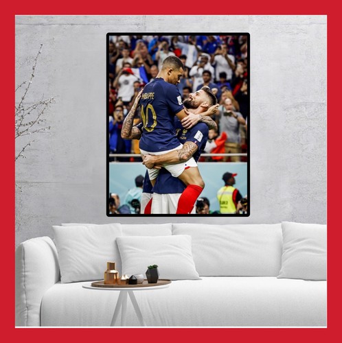 Toile mbappe giroud - toile,